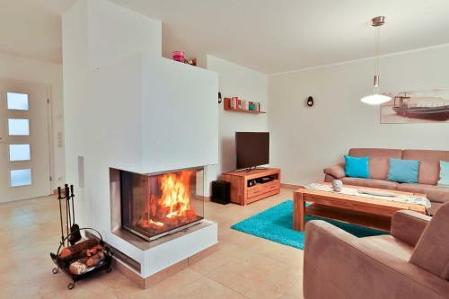 Reetdach Strandvilla Babette