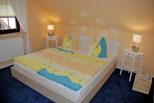 Apartamento Ferienwohnungen Unterm Reetdach Mi