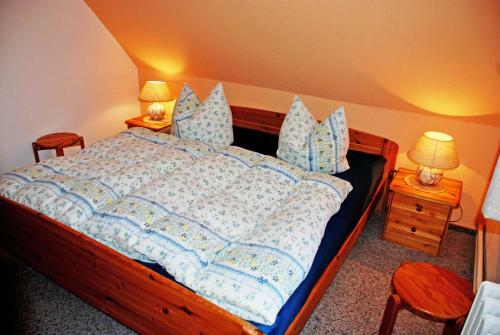 Apartamento Ferienwohnungen Unterm Reetdach Mi
