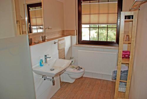 Apartamento Ferienwohnungen Unterm Reetdach Mi