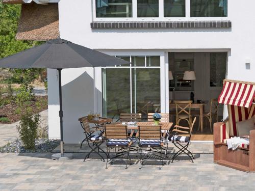 Reetperle Lobbe - Ferienhaus Mit Sauna (f 650)