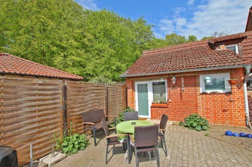 Ferienhaus Malchow See 5081