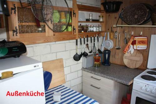 Apartamento Ferienwohnung Malchow See 7231