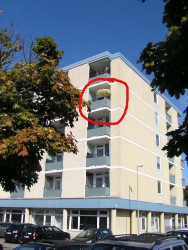 Apartamento Ferienwohnung M�we Mit Ostseeblick Und Aufzug