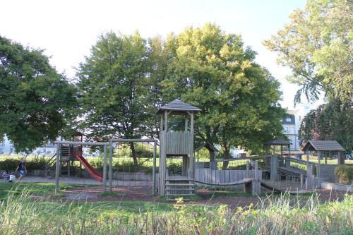Apartamento Ferienwohnung M�wennest Im Kirschgarten 5