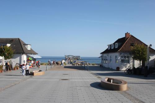 Apartamento Ferienwohnung Silberm�we Im Kirschgarten 1