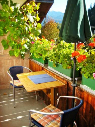 Apartamento Ferienwohnung Ebner