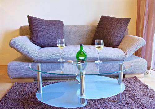 Apartamento Ferienwohnung Am Henkelsee