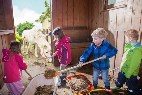 Apartamento Kinder-ferienhof Burmann