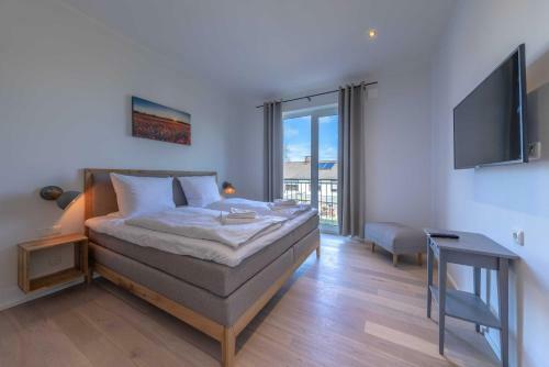 Apartamento Luxus_spa_og_fewo Mohnblume _we 4_