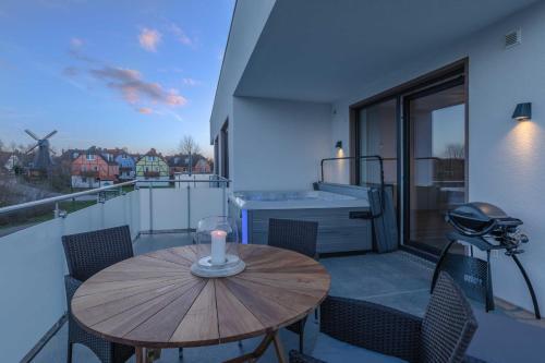 Apartamento Luxus_spa_og_fewo Mohnblume _we 4_