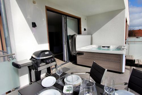 Apartamento Luxus_spa_og_fewo Maritim _we 3_