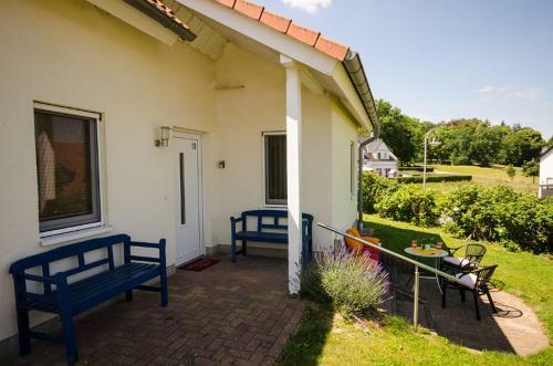 Ferienhaus Heckenrose Im Land Fleesensee