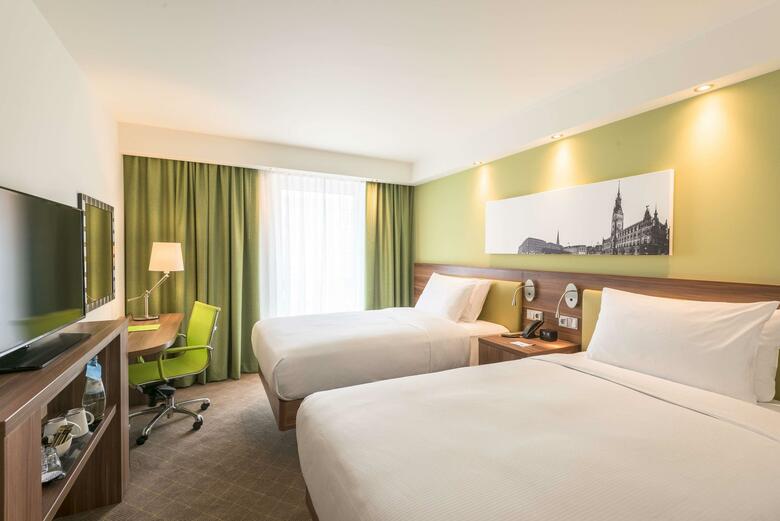 Hotel Hampton By Hilton Hamburg City Centre