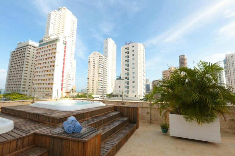 Gio Hotel Cartagena Tama