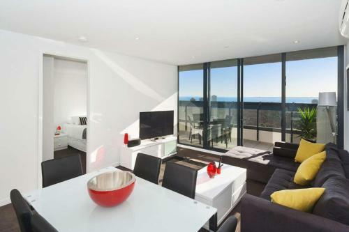 Espresso Apartments - Location And Bay Views