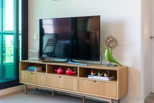 Apartamento Heart Cbd 2br/2ba With Free Parking And Views