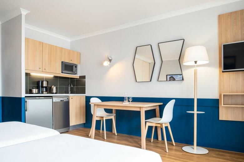 Apts Adagio City Aparthotel La Defense Kleber