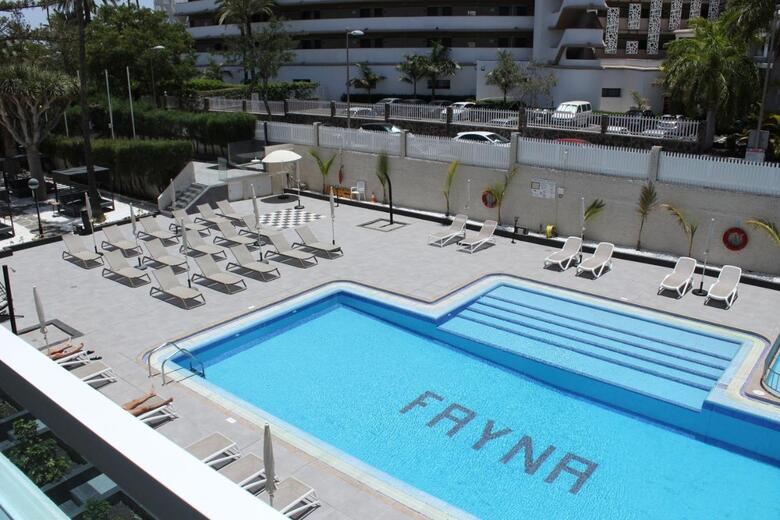 Apartamentos Fayna