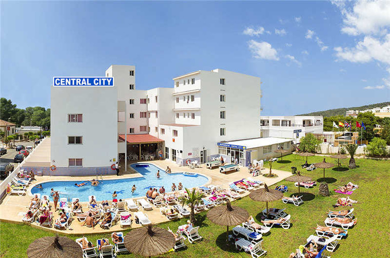 Vibra Central City Aparthotel Only Adults