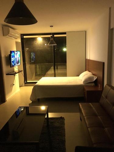 Apartamento Departamento Studio De Lujo En Equipetrol