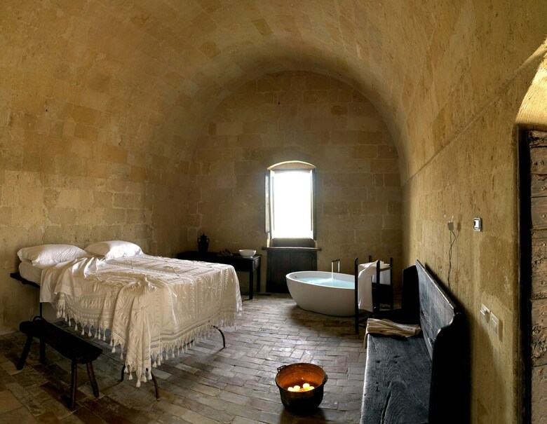 Hotel Sextantio Le Grotte Della Civita