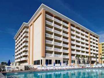 Hotel Hampton Inn Daytona Shores-oceanfront