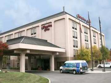 Hotel Hampton Inn Knoxville-airport