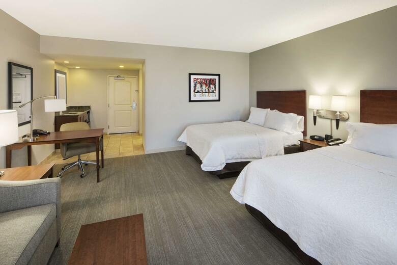 Hotel Hampton Inn & Suites Little Rock-downtown