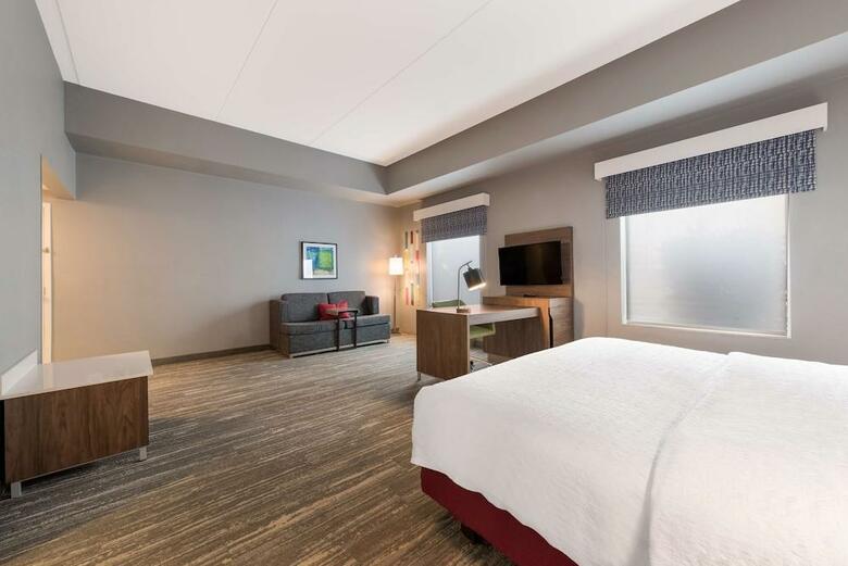 Hotel Hampton Inn & Suites Charlotte Airport