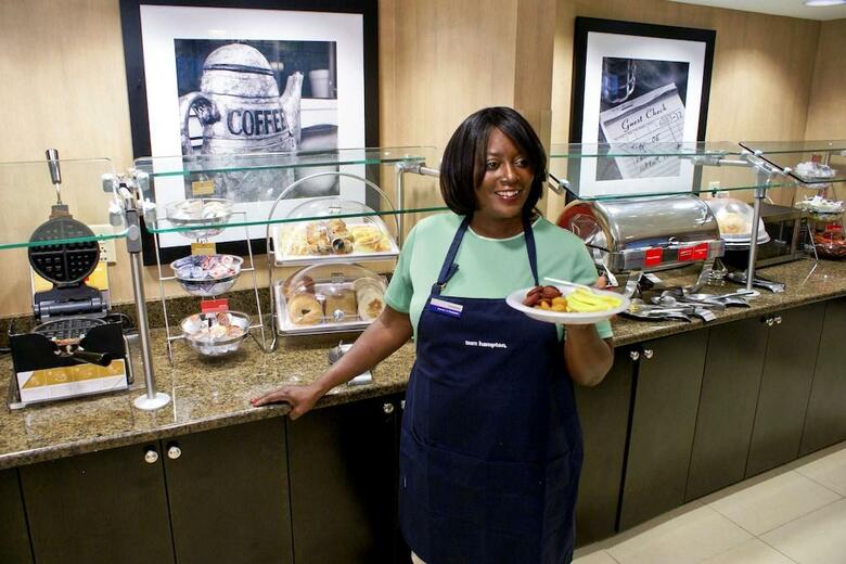 Hotel Hampton Inn & Suites Charlotte Airport