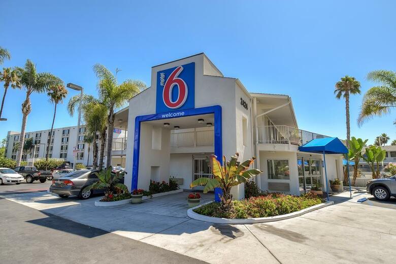 Motel 6 San Diego Hotel Circle