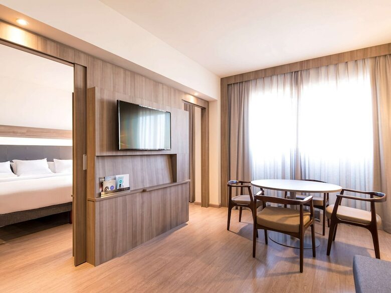 Hotel Novotel S�o Paulo Berrini