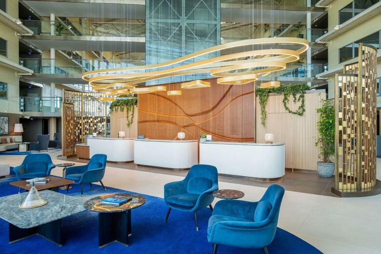 Hotel Hilton London Heathrow Airport