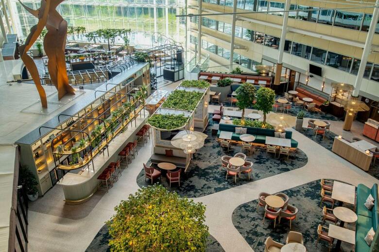 Hotel Hilton London Heathrow Airport