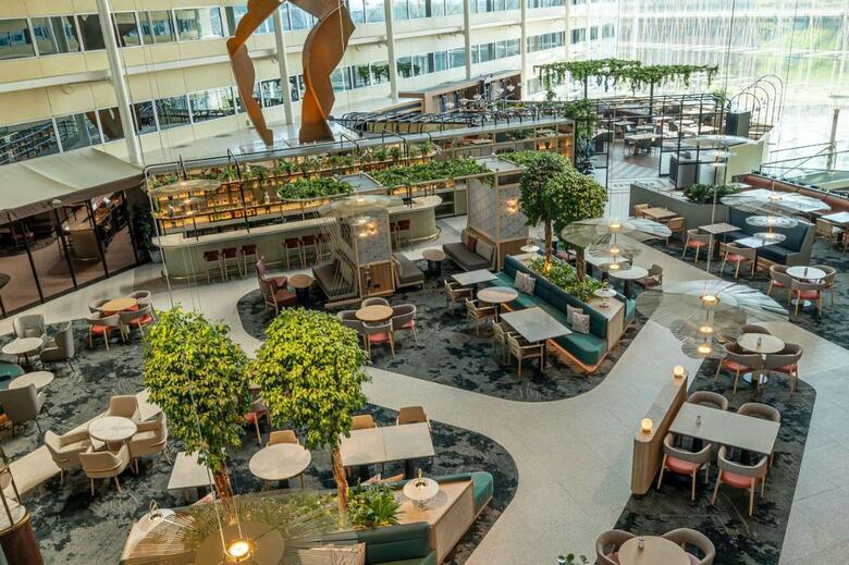 Hotel Hilton London Heathrow Airport
