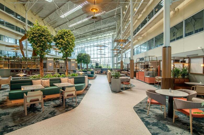 Hotel Hilton London Heathrow Airport