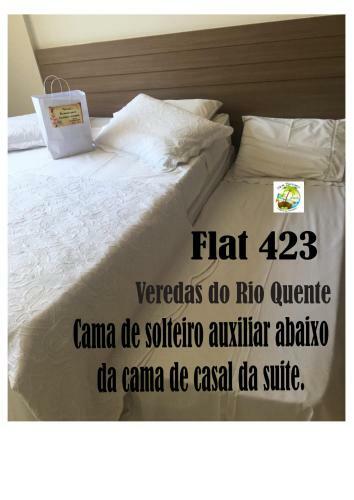 Apartamento Flat 423- Veredas Do Rio Quente