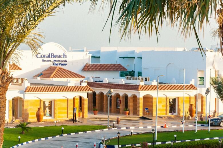 Hotel Coral Beach Rotana Montazah