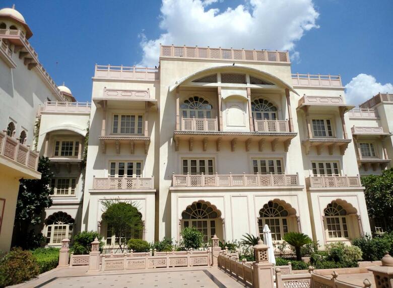 Hotel Taj Hari Mahal Palace
