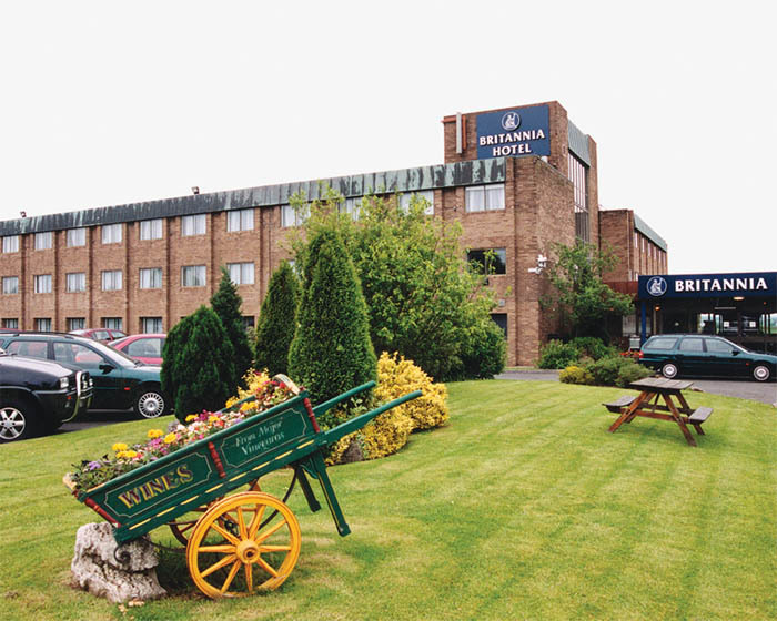 Hotel Britannia Newcastle Airport