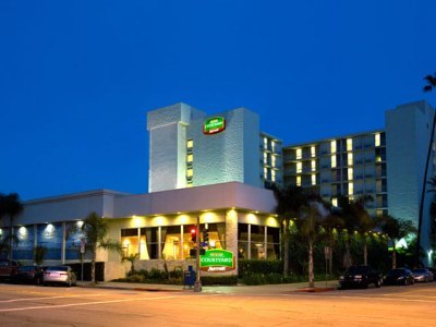 Hotel Courtyard By Marriott Long Beach
