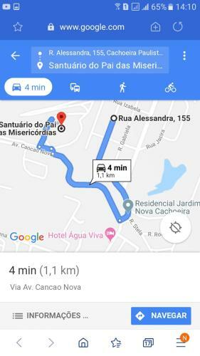 Hospedaria Alternativa Ser De Deus