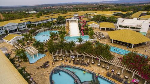 Apartamento Lacqua Di Roma Caldas Novas