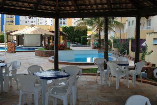 Apartamento Thermas Place - Achei Ferias