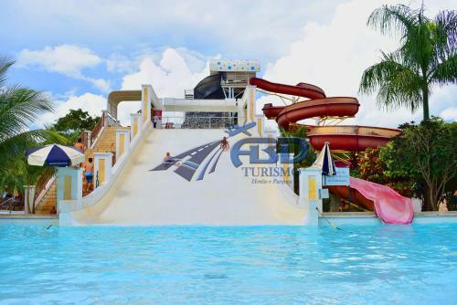 Apartamento Lacqua Diroma Hotel E Parque - Abdtur