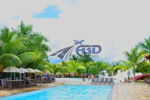 Apartamento Lacqua Diroma Hotel E Parque - Abdtur
