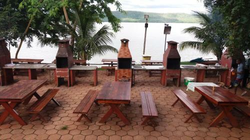 Apartamento 104-ap. Aldeia Do Lago Com Cozinha-caldas Novas