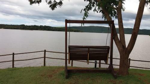 Apartamento 104-ap. Aldeia Do Lago Com Cozinha-caldas Novas