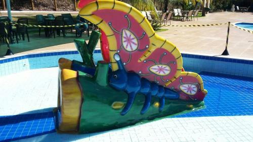 Apartamento 104-ap. Aldeia Do Lago Com Cozinha-caldas Novas